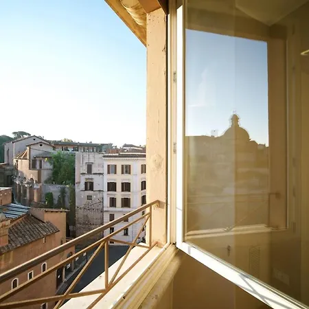 Apartment Stunning Views Over Central Rome's Rooftops - Fromhometorome Rome
