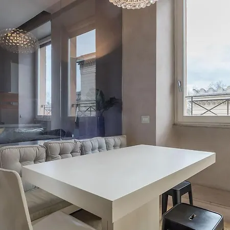 Apartment Stunning Views Over Central Rome's Rooftops - Fromhometorome Rome
