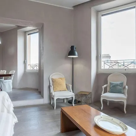 Stunning Views Over Rome's Rooftops - Fromhometorome Apartman Róma