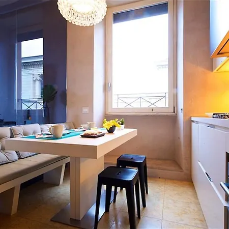 Daire Stunning Views Over Rome's Rooftops - Fromhometorome Roma